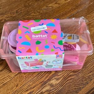Cooking and baking play set